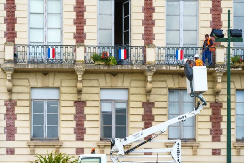 Trouville, town hall