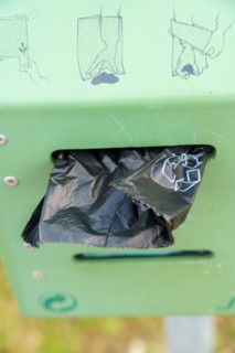 Trouville, bags for dog excrement