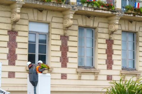 Trouville, town hall