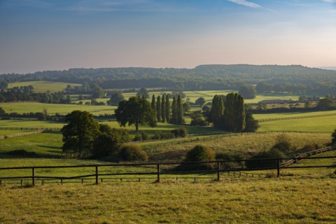 Landscape of the Orne region