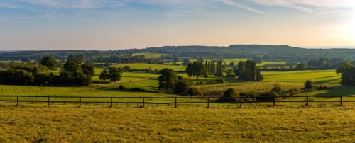 Landscape of the Orne region