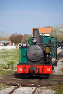 Le Crotoy, chemin de fer de la Baie de Somme