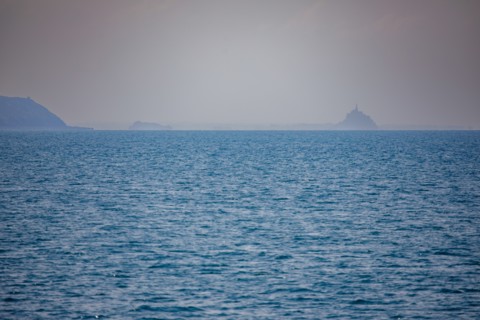 Baie du Mont-Saint-Michel, Manche