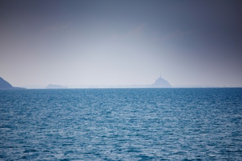 Baie du Mont-Saint-Michel, Manche