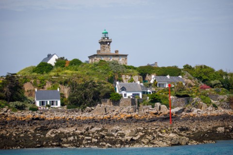 Iles Chausey, Manche