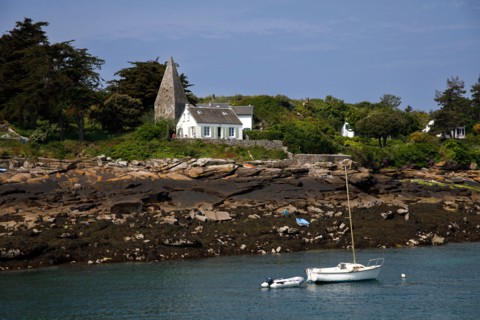Iles Chausey, Manche
