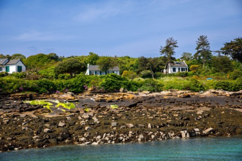 Iles Chausey, Manche