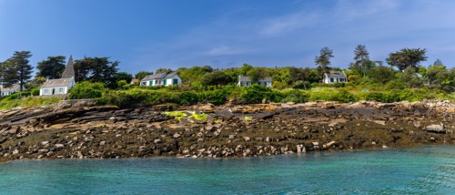 Iles Chausey, Manche
