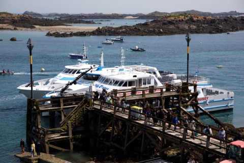Iles Chausey, Manche