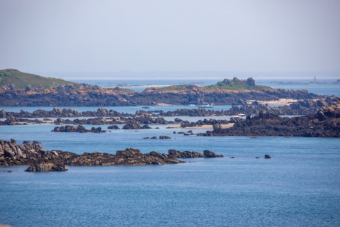 Iles Chausey, Manche