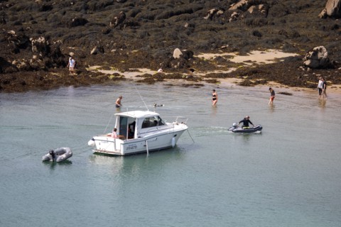 Chausey, Manche
