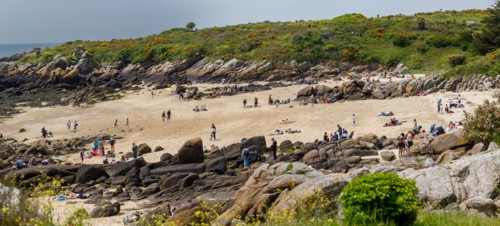 Iles Chausey, Manche