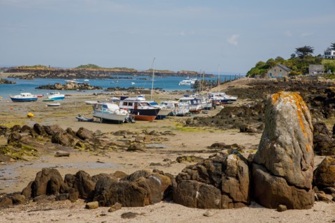 Iles Chausey, Manche
