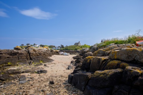 Iles Chausey, Manche
