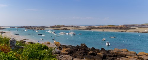 Iles Chausey, Manche