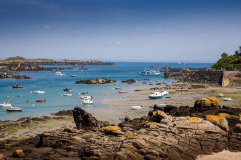 Iles Chausey, Manche