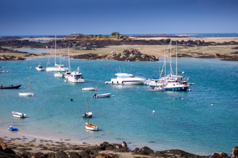 Iles Chausey, Manche