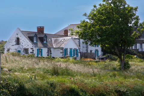 Iles Chausey, Manche