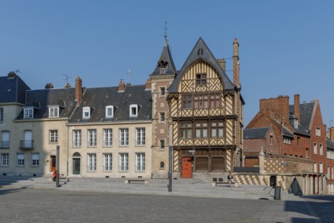 Amiens, Somme