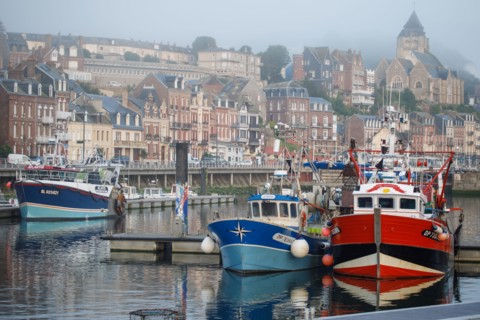 Le Tréport, Seine-Maritime department