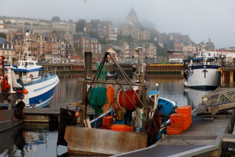 Le Tréport, Seine-Maritime department