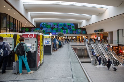 Gare Montparnasse, Paris