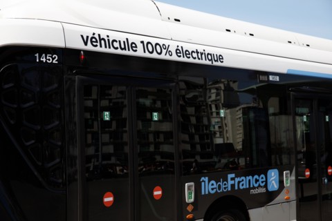 Bus parisien