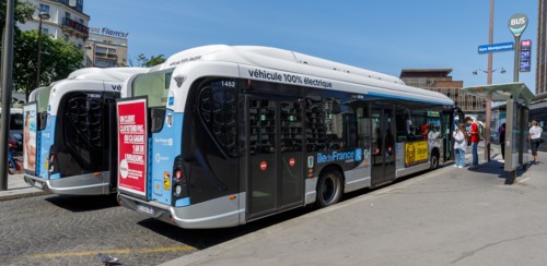 Bus parisien