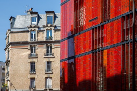 Rue Armand Moisant, Paris