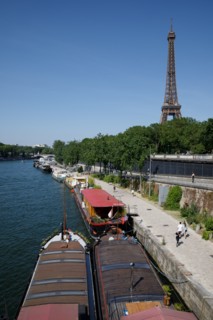 Bord de Seine, Paris 16e arrondissement