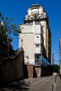 Rue Raynouard, Paris