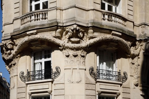 Rue Octave Feuillet, Paris