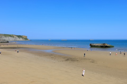 Arromanches, Calvados department