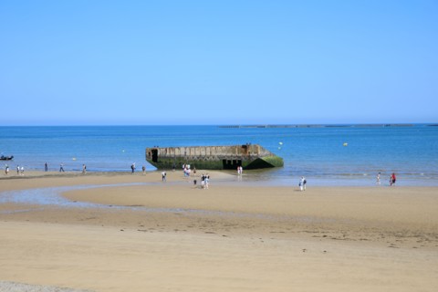 Arromanches, Calvados department