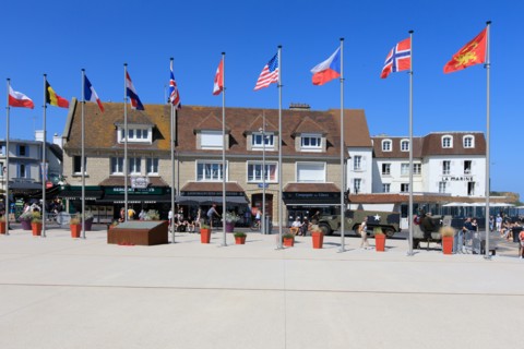 Arromanches, Calvados department