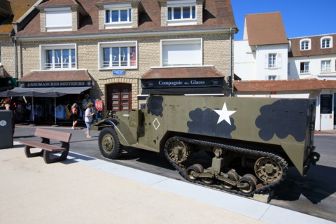 Arromanches, Calvados department