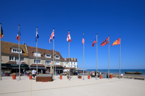 Arromanches, Calvados department