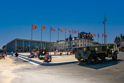 Arromanches, Calvados department