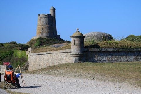 Saint-Vaast-la-Hougue, Manche