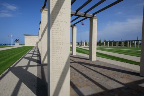 British Normandy Memorial in Ver-sur-Mer