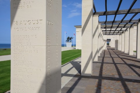 British Normandy Memorial in Ver-sur-Mer
