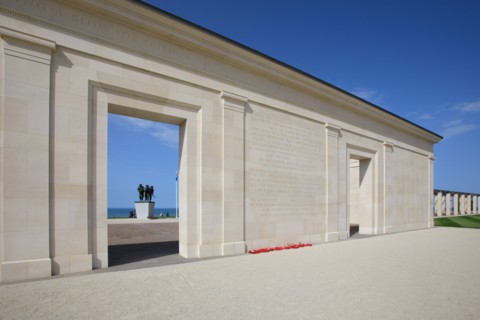 British Normandy Memorial in Ver-sur-Mer