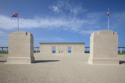 British Normandy Memorial in Ver-sur-Mer