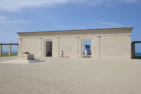 British Normandy Memorial in Ver-sur-Mer