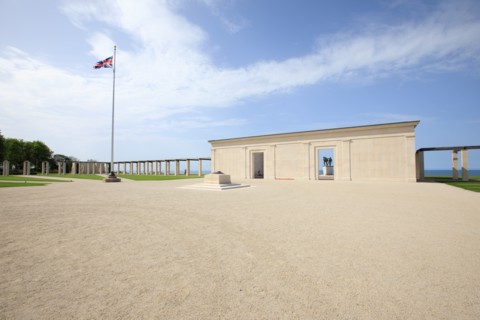 British Normandy Memorial in Ver-sur-Mer