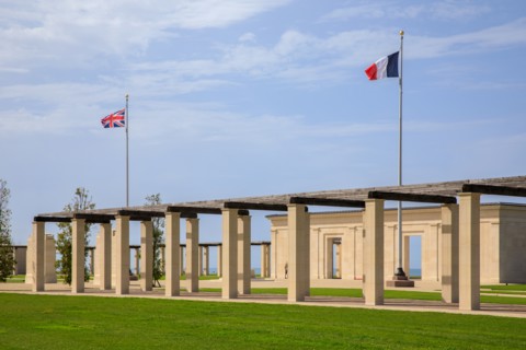 British Normandy Memorial in Ver-sur-Mer