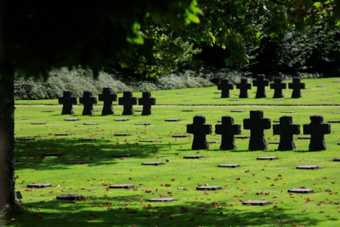 La Cambe German war cemetery