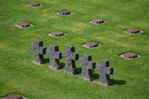 Cimetière allemand, La Cambe, Calvados