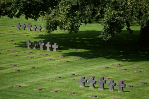 La Cambe German war cemetery