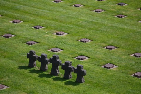 Cimetière allemand, La Cambe, Calvados